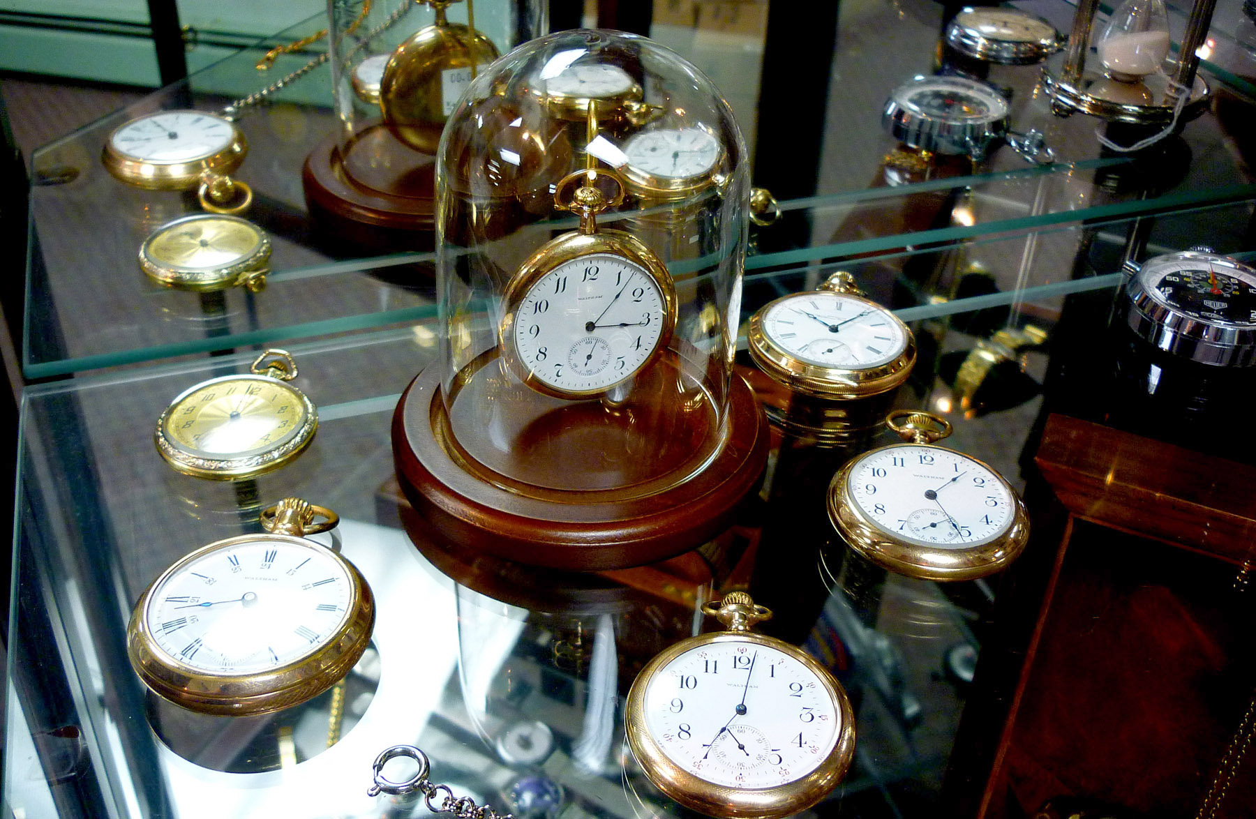 Pocket watch repair on sale shops